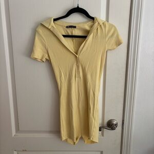 Zara yellow romper